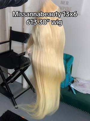 A post by @kenn_comedytv on TikTok caption: Missannabeauty 613 wig install 💇🏾‍♀️ #virall #share #followme #xyzbca #comedyy 