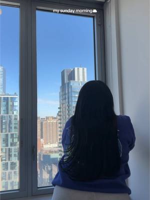 A post by @jillian.bruno on TikTok caption: Happy Sunday!!!! It’s sunny in nyc thank the lordddddd everyone get outside NOWWWW🌥️✨⭐️ #nyc #morningroutine #sunday #skincareroutine 