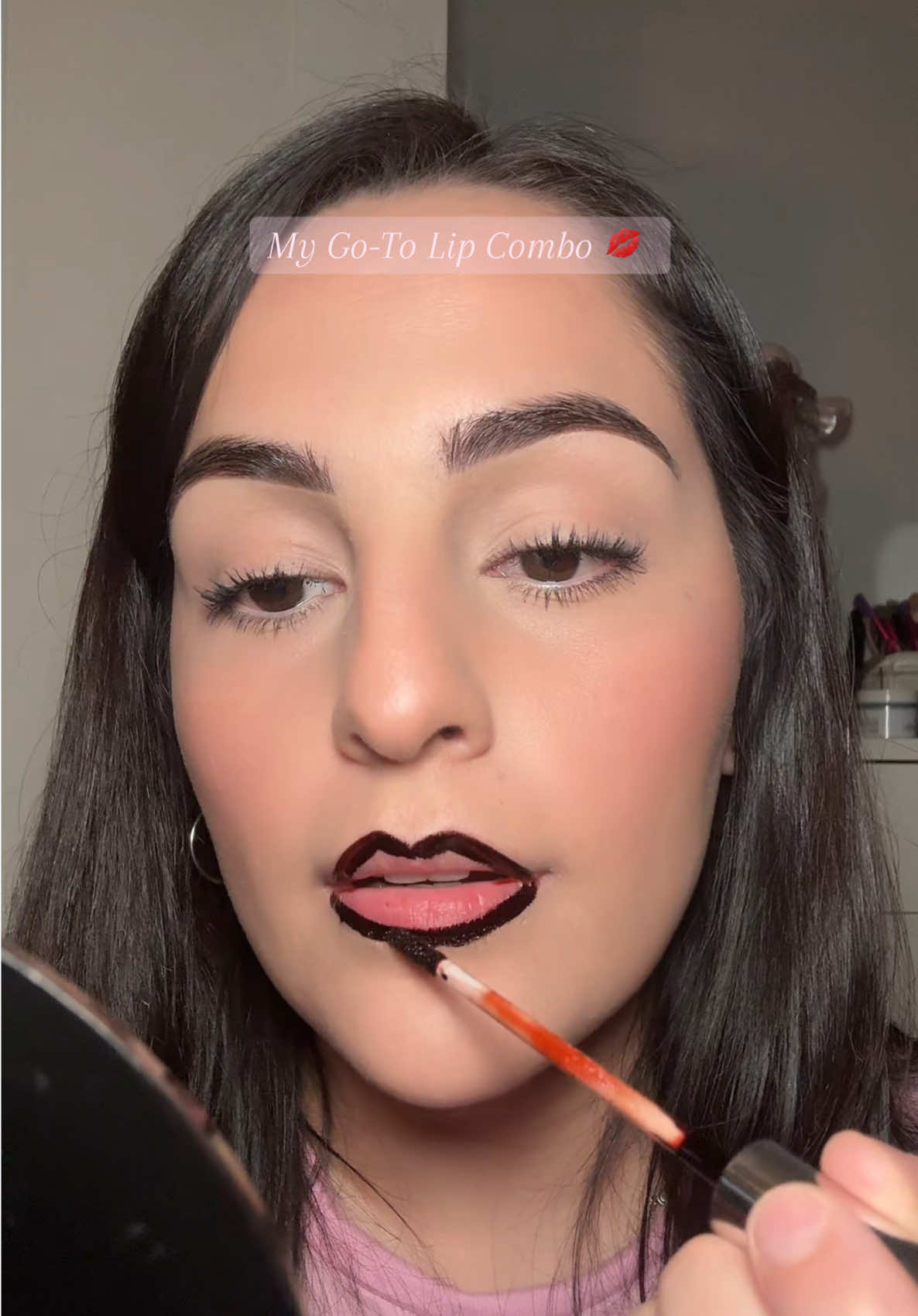 A post by @crystalverdayesmua on TikTok caption: My go to lip lately. 🫦    Using:  • ”MUAH-ve” Lip Liner Stay-N by  @SACHEU Beauty US . • “BFF” Lippie pencil and “Parker” Lippie Stix by @ColourPop Cosmetics . #lipcolour #lipliner #sacheu #lipstain #colourpop #lipmakeup #lipstick #lipcombo #lipcolor #lippencil #lippie #lippiestix #colourpopcosmetics    