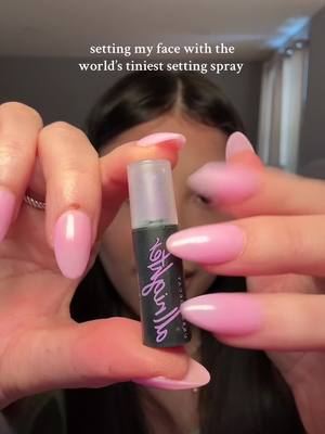 A post by @sassysoundsasmr on TikTok caption: So cute 🥹 #asmr #tinyasmr #makeup @urban decay 