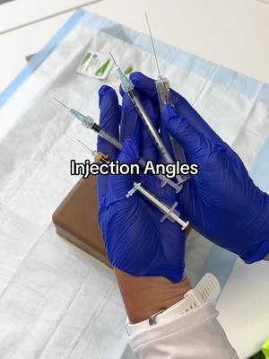 A post by @nurseinthemakingkristine on TikTok caption: Injection Angles Explained 💉 #nursingnotes #nursingskills #RN #BSN #nurses #medsurgnurse #medicalsurgical #clinicalskills #clinicals #nursesofIG #nursesoftiktok #nursetok #medicalnotes #nurseinthemaking