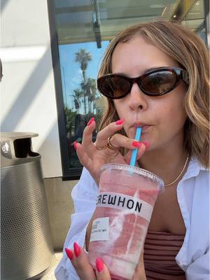 A post by @joshandsav on TikTok caption: we went to Erewhon so you don’t have to 