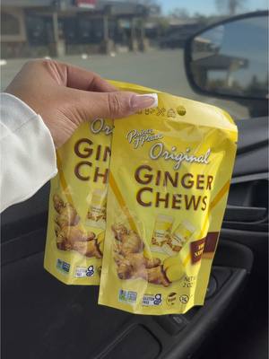 A post by @onlychalisa on TikTok caption: probably one of the best go—to’s if you get stomach sickness a lot! 💛 @Prince of Peace Ginger #princeofpeaceginger #popgingerchewsdollargeneral #gifted 