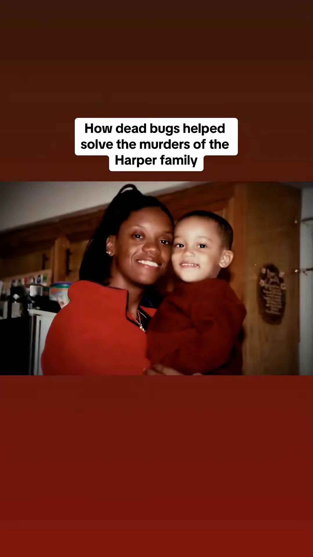 A post by @tellmemurder on TikTok caption: #truecrime #crimetok #truecrimetok #foryoupage 