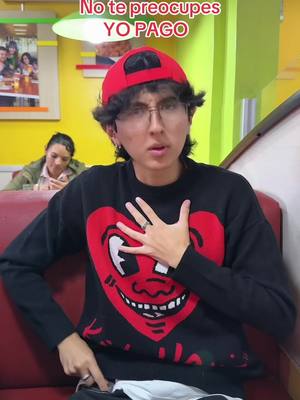 A post by @busta_brothers on TikTok caption: Lo que pasa cuando sales a comer con tu hermano menor 🫠🥲 #fypシ゚ #hermanos #fypシ #comedia #bolivia #ecuador #mexico #colombia #perú #argentina #humor #familia #comida 