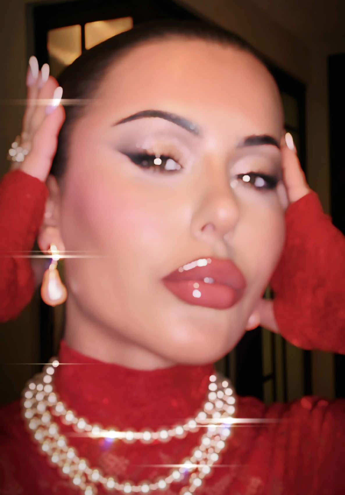 A post by @amrezy on TikTok caption: Get ready with me ♥️ products linked in my LTK (link in bio) 