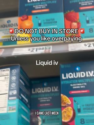 A post by @breecoolmom on TikTok caption: Liquid iv is so much more affordable on TikTok #liquidiv #hydration #electrolytes 