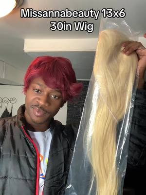 A post by @kenn_comedytv on TikTok caption: Missannabeauty 13x6 613 30” Wig #virall #share #followme #xyzbca #comedyy 