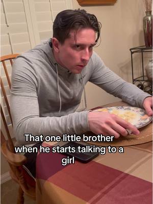 A post by @joerauth_ on TikTok caption: We all gotta go through it #fyp #brother #Siblings #pov 