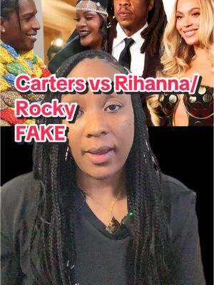 A post by @imnotalawyerbut on TikTok caption: Rumors have been swirling today that Beyonce & Jay Z are suing Rihanna and A$AP Rocky…safe to say this filing is not real. It was filed in Virgin Islands and it’s already been taken down off the courts site. I’ve gotten some DMs of people asking - so If you see it, just know it’s not real 