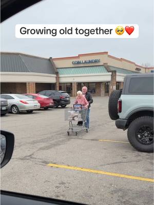 A post by @rosssmith on TikTok caption: All good things come to an end 💔😢 #relationship #love #oldcouple 