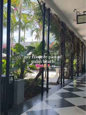 A post by @briannapetruzzi on TikTok caption: The Royal Poinciana Plaza in Palm Beach 🤤