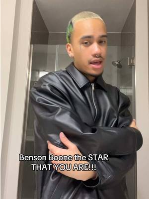 A post by @daveybad on TikTok caption: new benson!?!?!?🔥