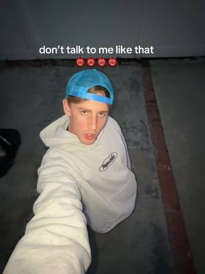 A post by @magnusferrell on TikTok caption: I stg if you talk to me like that 