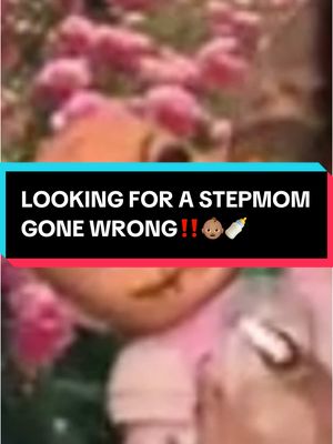 A post by @josselynmorris on TikTok caption: THROWING THE BABY WAS CRAZY 😭😭😭 @ROSE 🌹 #baby #mother #stepmom #stepmother #gonewrong #wil #crazystory 