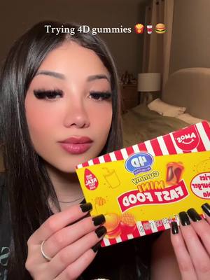 A post by @sassysoundsasmr on TikTok caption: 8/10! #asmr #fyp #gummy