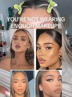 A post by @rocio.roses on TikTok caption: YOU ARE NOT WEARING ENOUGH MAKEUP #makeup #makeuptips #makeupforbeginers #makeupartist #foundationtutorial #foundationtips #foundationroutine  #lancometeintidole #lancome #makeup #beauty #makeupartistworldwide #viralmakeup #beautytips 