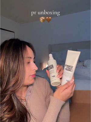 A post by @morganbaiiley on TikTok caption: PR haul 🤎📦 #fyp #morganbaiiley #prhaul  @Givenchy Beauty  @LOCCITANE @Kosas   @Murad Skincare  @Authentic Beauty Concept 