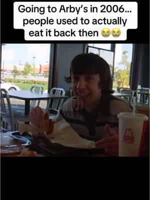 A post by @echoesofnostalgia on TikTok caption: Going to arby’s in 2006… these kids thought they were funny lmao #n#nostalgicn#nostalgian#nostalgiacoren#nostalgiatrip2#2000sthrowbackd#dreamcorel#liminalspacesf#fypppf#fypシ゚viral2#2000skidsn#nostalgiatok2#2000sc#childhoodw#weirdcorec#corecoren#nostalgia90anfyyyyyyyyyyyyyyyy 