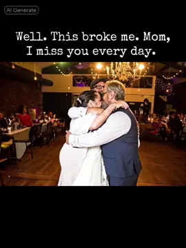 A post by @starcreationsbycari on TikTok caption: I didn’t think this would make me so emotional. I miss you every day. #loss #parentloss #imissyou #mom #crying 