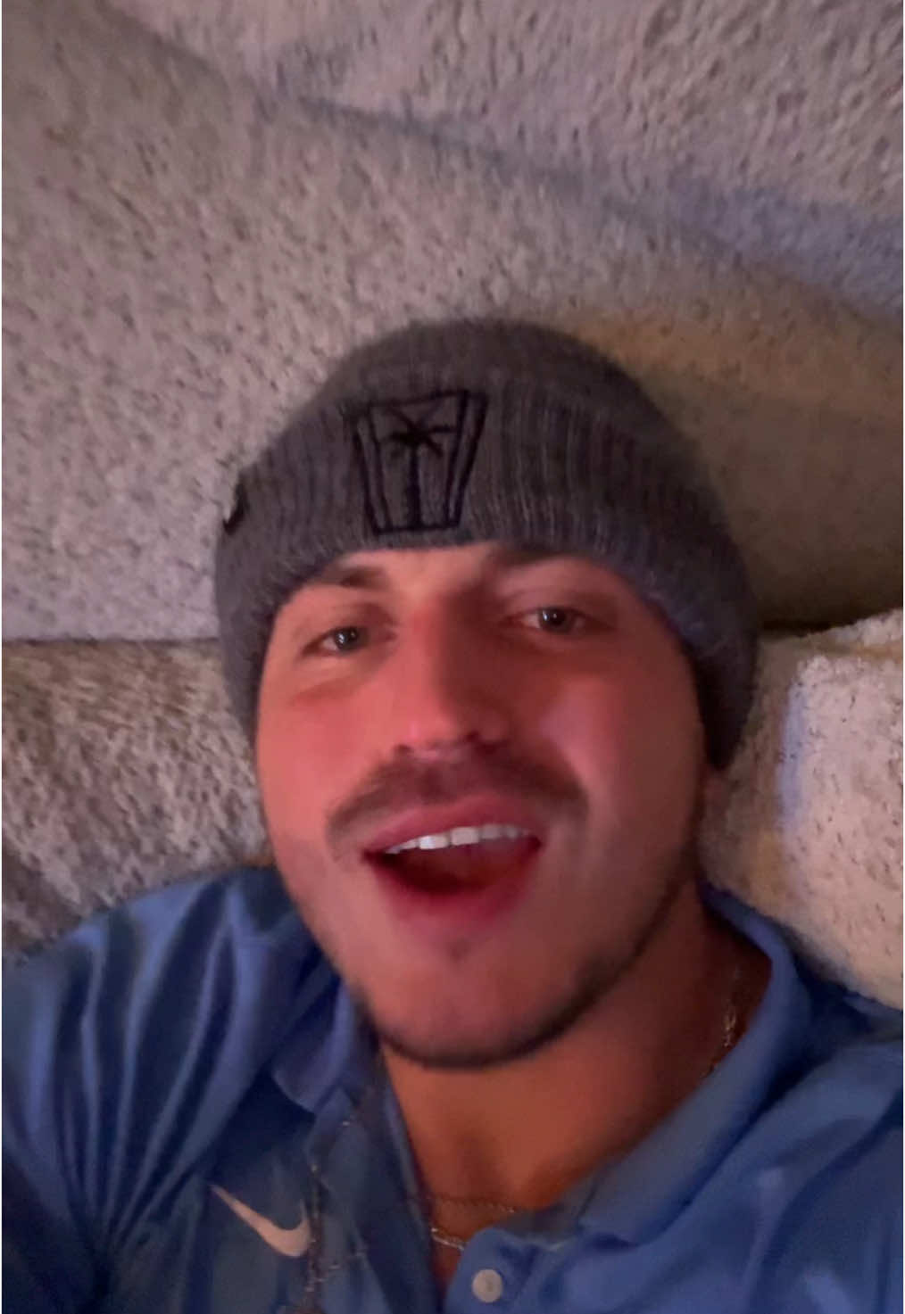 A post by @justincash313 on TikTok caption: They ask why I never sleep. Here’s me at 3am 🤷‍♂️