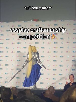 A post by @weichiadi on TikTok caption: i laughed so hard rewatching these videos the next day 😭🫶 my friends are s-tier #noragamicosplay #bishamoncosplay #craftsmanshipcompetition #cosplaygirl #cosplayer #cosplaycompetition #cosplaycontest