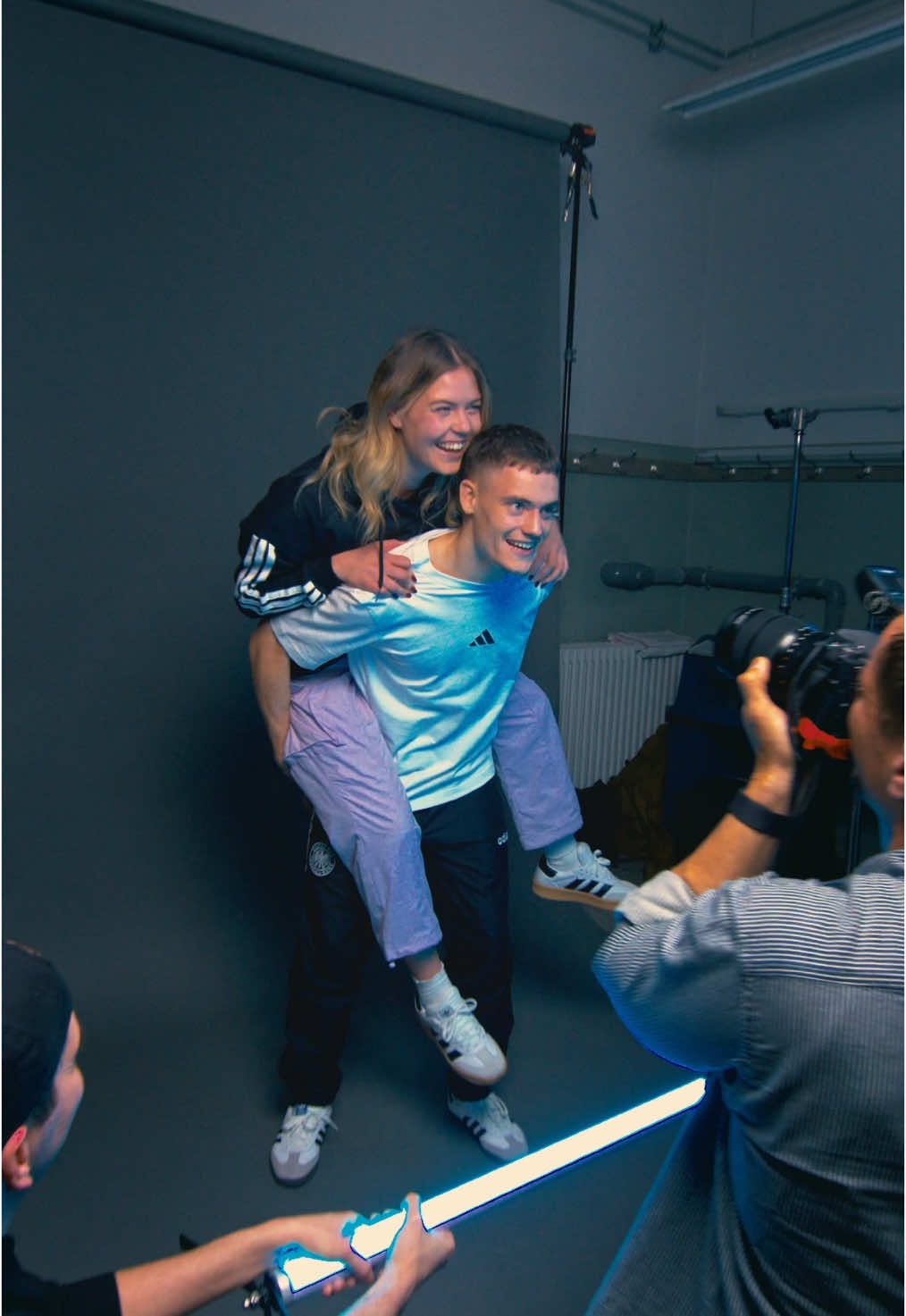 A post by @flowirtz on TikTok caption: Team Wirtz. Immer am Ball ⚽️✌️👀 @adidas #YouGotThis 