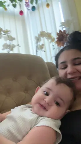 A post by @florentinamaria01 on TikTok caption: Nephew 💜💗