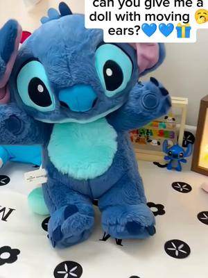 A post by @cmile79 on TikTok caption: #CapCut The ears move #viral #toys #animals #stitches #foryou #plushie 