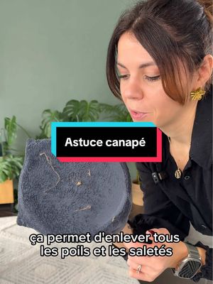 A post by @jimmy_laura_astuces on TikTok caption: Astuce nettoyage canapé #astuce #apprendresurtiktok #pourtoi