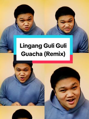 A post by @raniel.herco on TikTok caption: lingangguliguliremix.mp4 #linganguliguliguliguacha #Acapella #Harmony #Harmonizing #歌ってみた #アカペラ #ハモリ 