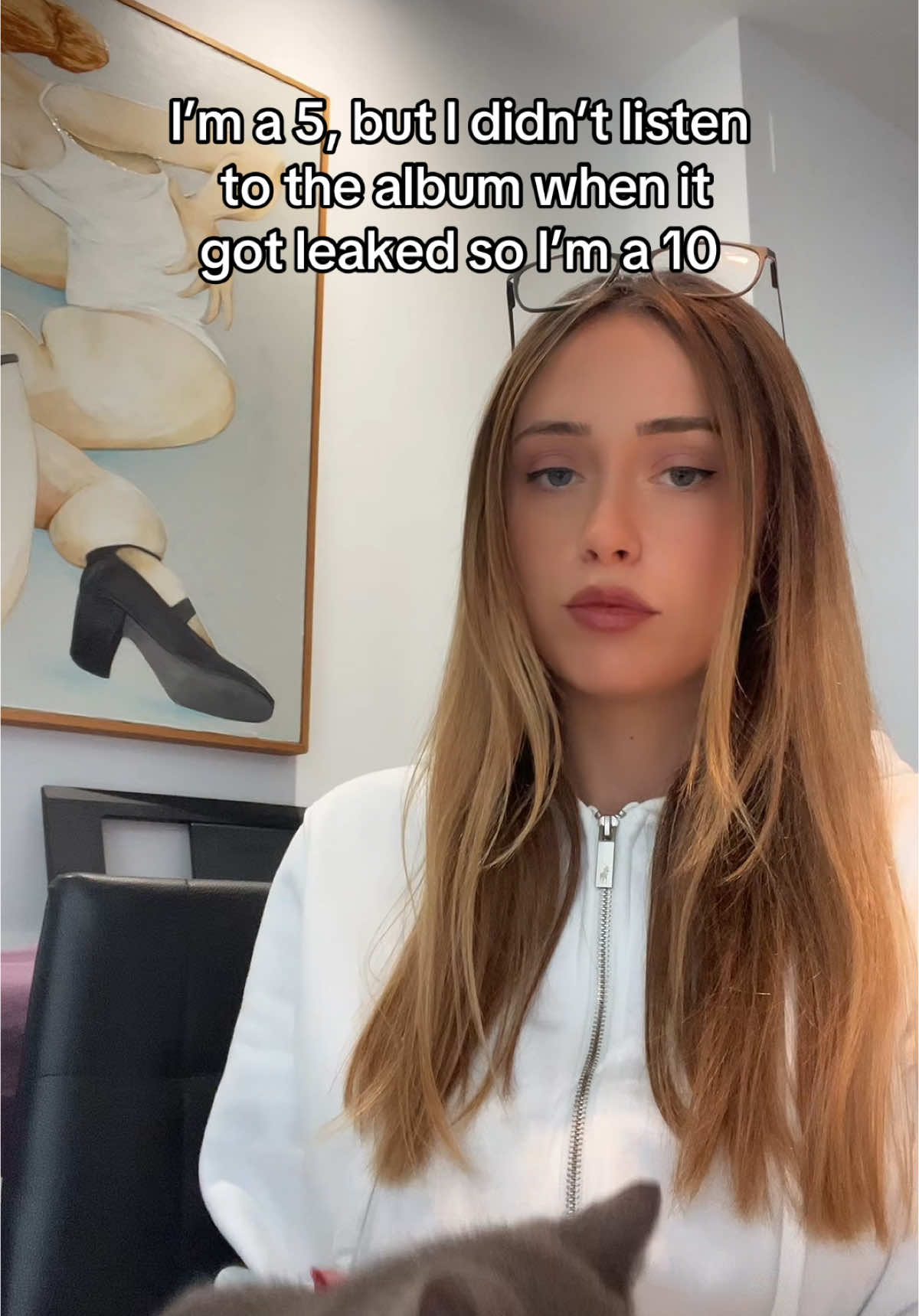 A post by @sarastokke on TikTok caption: 💕💞💘 @tate mcrae 