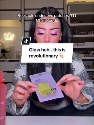 A post by @chantelleef on TikTok caption: THESE ARE REVOLUTIONARY 👏🏼🤩 I love these so much… @Glow Hub !! why has nobody done this before?!🧐 #makeuptok #skincare 