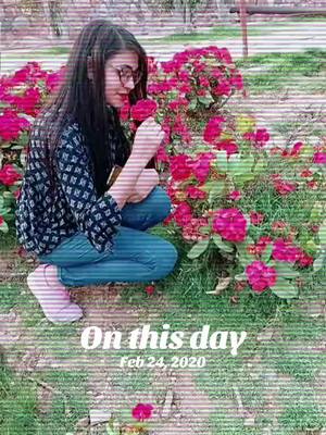 A post by @shivanii0310 on TikTok caption: #onthisday 