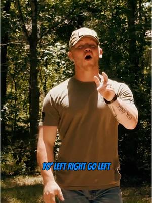 A post by @jonathanmichaelfleming on TikTok caption: I will forever have Drill Sergeant M’s voice stuck in my head. 🦅🇺🇸 Song Name: Low Rider Album: Cadences Volume 4 . . 🎧💿 All the cadences are available to listen to via hard copy CDs and are out on your favorite music service. You can find a Iink to all of the above on my profiIe. 👕 The shirt and hat I’m wearing and other merch are also available using the same Iink. #jonathanmichaelfleming #military #lowridercadence #militarycadence