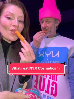 A post by @poopiblh on TikTok caption: Ça faisait longtemps que j’avais plus fait de What I Eat et que je me suis autant amusé !! Donc désolé mais je me suis lâché à la soirée @NYX COSMETICS FRANCE ✨invitation  #Vlog #event #whatieat #food #degustation #nyxcosmetics #makeup #burger 