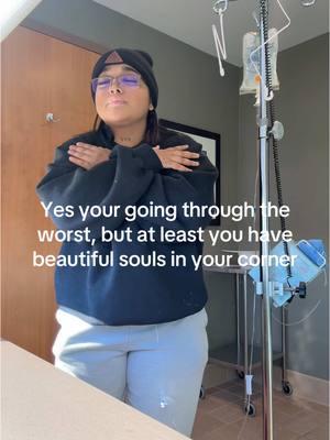 A post by @alayzhaa on TikTok caption: #fyp #foryoupage #chemotherapy #lgbtq #MentalHealth #lymphoma #cancer #healing #selflove #lymphomacancer 