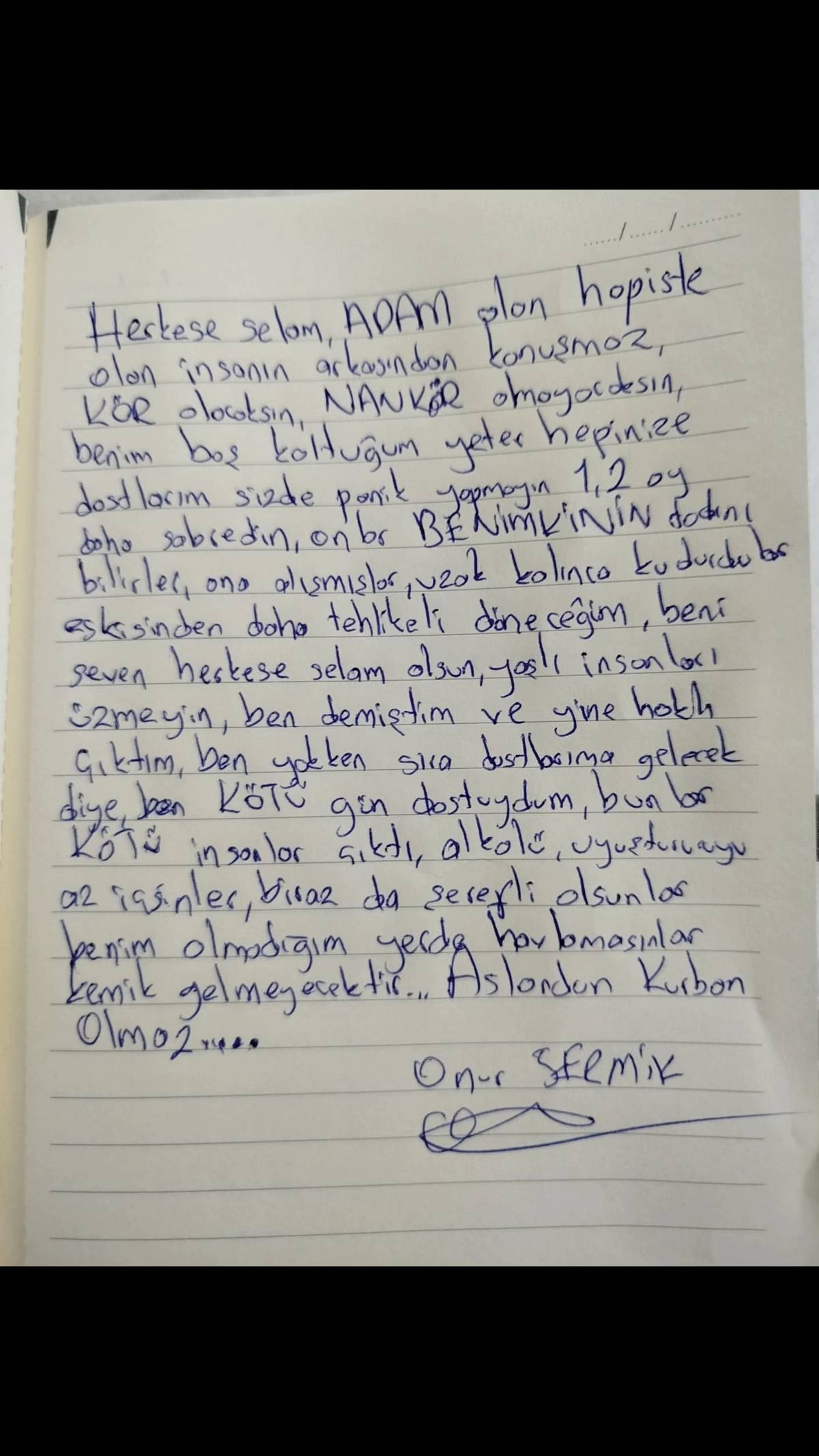A post by @onursermik on TikTok