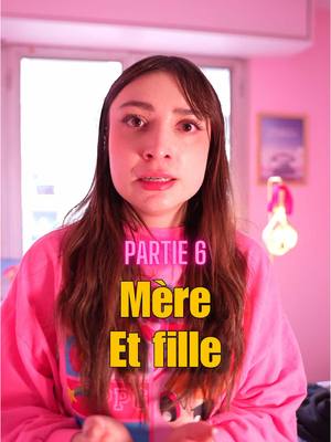 A post by @mlle_fantazia on TikTok caption: #pov [PART 6] Mère et fille 👧 #acting #povacting #prevention 