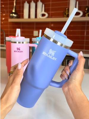 A post by @amazonhome on TikTok caption: 🥤 GIVEAWAY🥤  Get ready to sip in style this spring with these stunning new @Stanley Brand colors! One lucky winner will receive one of each new Stanley color: Cherry Blossom, Hot Coral, Hydrangea and Splash! To enter for your chance to win: 1. Like this video 2. Follow @Amazon, @AmazonHome and @Amazon Fashion  3. Post a comment with which color you're most excited about and include #sweepstakes Ends 2/28/25 at 11:59pm PT. No purchase necessary. One winner will be selected at random and contacted via DM from @Amazon. Must be 18+ and a U.S. resident. Visit link in bio for official rules. Sponsored by Amazon. 