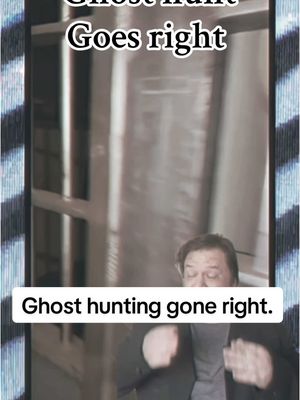 A post by @scarebear0 on TikTok caption: @JJFletch77 is ghost hunting when he gets exactly what he’s looking for. #scary #scarytiktoks #horrortok #creepy #mystery #explore #3am #haunted #hauntedhouse #ghosthunt 