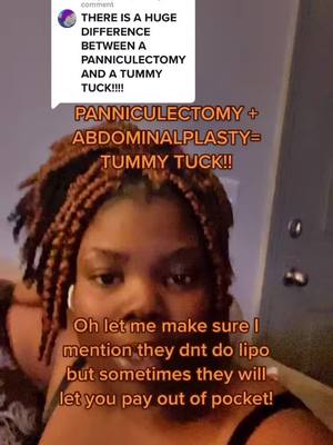 A post by @tha_tummy_tuck_ladi on TikTok caption: #thatummytuckladi #thatummytucklady #insurance #tummytuck 