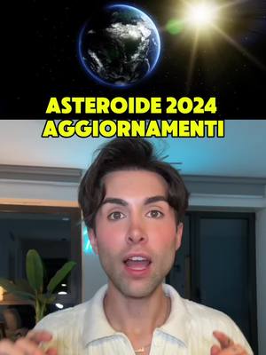 A post by @gianmarcozagato on TikTok caption: Asteroide: ultime notizie. Ora è la luna ad esser in pericolo?