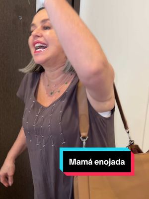 A post by @los_chicaneros on TikTok caption: Cuando mi mamá se levanta enojada y le pregunto a donde va