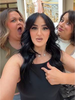 A post by @mikaylanogueira on TikTok caption: Buying my best friends their birthday present❤️🎁 #birthday #vegas #lasvegas #shoppingvlog #shopping #Vlog 