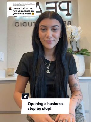 A post by @peakbeautystudio on TikTok caption: Replying to @Aaron Esthetics | Brow Artist  🤍🤍 #Facialist #FacialBocaRaton #ClinicalEsthetician #SkinTreatmentsBoca #esthetician #businessowner #openingaspa #businesstips #howtogosolo #soloestheticiantips #soloesthetician 