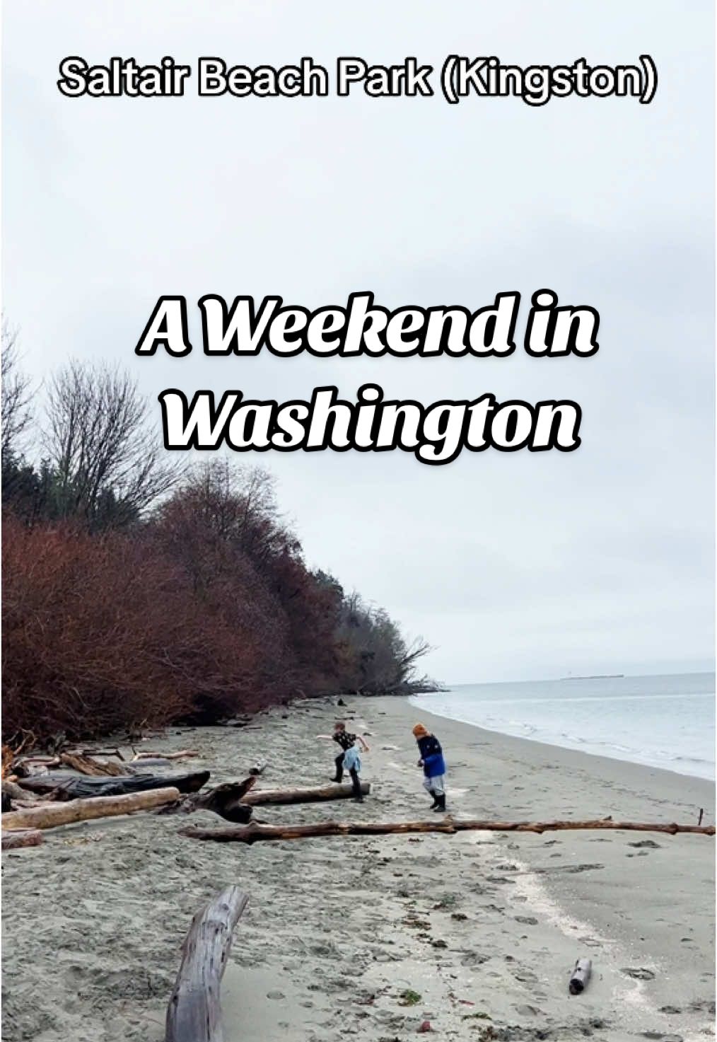 A post by @rach.garrett on TikTok caption: A Weekend in Washington 🖤We love you @Elizabeth Field @Ace  #seattle #washingtonstate 