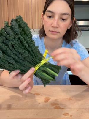 A post by @emilymariko on TikTok caption: Veggie prep for the week 🥬