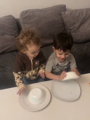 A post by @tilaohana on TikTok caption: #brother and sister a big love 2 years old 4 years old 