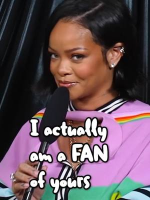 A post by @recesstherapy on TikTok caption: Rihanna is a Miles fan!! 🚨 #recesstherapy #rihanna